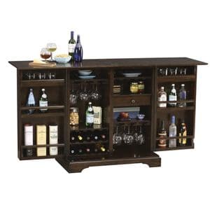 Howard Miller 695-124 Benmore Wine and Bar Cabinet