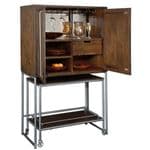 Howard Miller 695-222 Bar Cart Wine Cabinet
