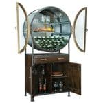 Howard Miller 695-236 Rob Roy Wine & Bar Cabinet