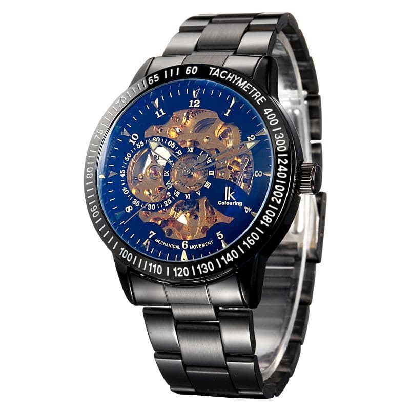 IK Colouring Gents Automatic Skeleton Watch 98226B