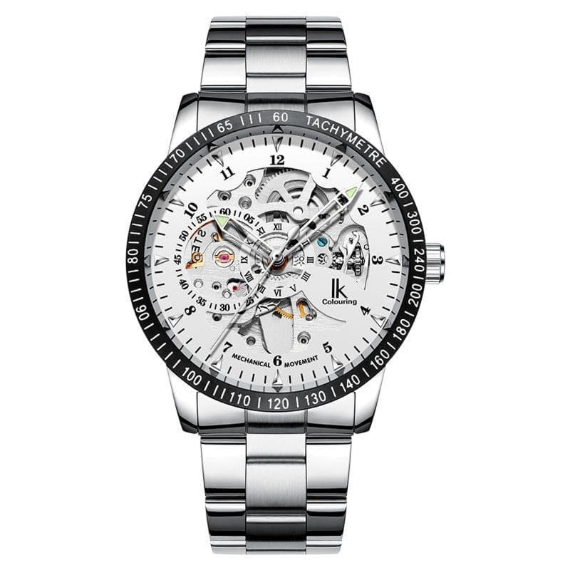 IK Colouring Gents Automatic Skeleton Watch 98226S