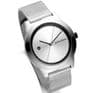 Jacob Jensen 142 Gents Stainless Steel Mesh Strap Watch JJ142