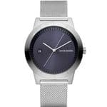 Jacob Jensen 143 Gents Blue Dial Steel Mesh Strap Watch JJ143