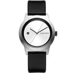 Jacob Jensen 150 Ladies Black Leather Strap Watch JJ150