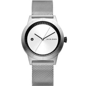 Jacob Jensen 152 Ladies Stainless Steel Mesh Strap Watch JJ152