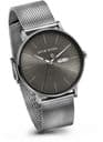 Jacob Jensen  169  Mesh Stainless Steel Strap Watch JJ169