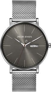 Jacob Jensen  169  Mesh Stainless Steel Strap Watch JJ169