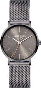 Jacob Jensen 179 Mesh Stainless Steel Strap Watch JJ179