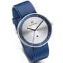 Jacob Jensen 272 Strata Gents Blue Leather Strap Watch