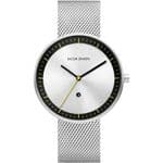 Jacob Jensen 277 Strata Gents Silver Watch with Mesh Steel Strap JJ277