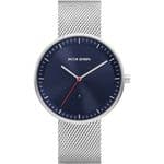 Jacob Jensen 279 Strata Gents Watch Blue Dial and Mesh Steel Strap JJ279