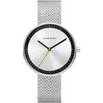Jacob Jensen 287 Strata Ladies Silver Watch with Mesh Steel Strap JJ287