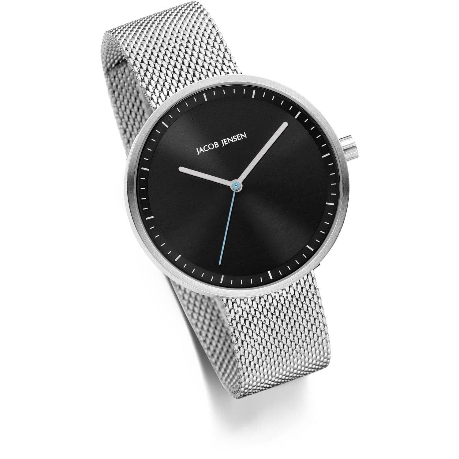 Jacob Jensen Ladies Watch 283 - Minimalist Stainless Steel Case & Leather Strap, Quartz Movement, 3ATM Water Resistant - View #14