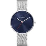 Jacob Jensen 289 Strata Ladies Watch Blue Dial and Mesh Steel Strap JJ289