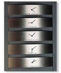 Jacob Jensen 310 World Timer Clock