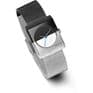 Jacob Jensen 525 Ladies Square Face Black and White Watch