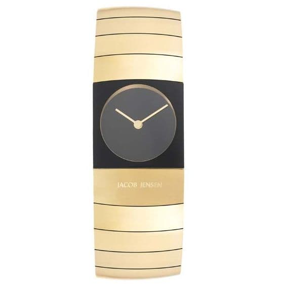 Jacob Jensen Ladies Watch 283 - Minimalist Stainless Steel Case & Leather Strap, Quartz Movement, 3ATM Water Resistant - View #2