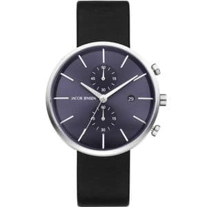 Jacob Jensen 621 Gents Blue Dial Chronograph Watch JJ621