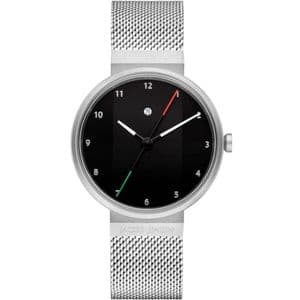 Jacob Jensen 780 New Line Series Gents Silver Mesh Watch