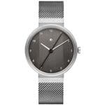 Jacob Jensen 782 New Line Series Gents Grey Mesh Watch