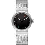 Jacob Jensen 790 New Line Series Ladies Silver Mesh Watch