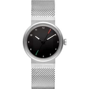 Jacob Jensen 790 New Line Series Ladies Silver Mesh Watch
