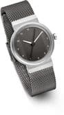 Jacob Jensen 792  New Line Series Ladies Grey Mesh Watch