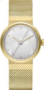 Jacob Jensen 793 New Line Series Ladies Gold Mesh Watch