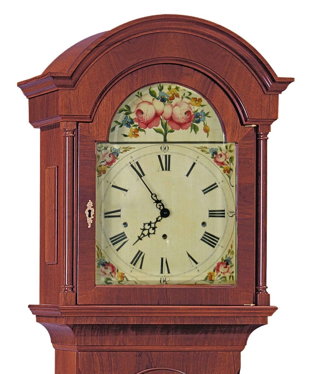 Kieninger 01053105 Mahogany Grandfather Clock