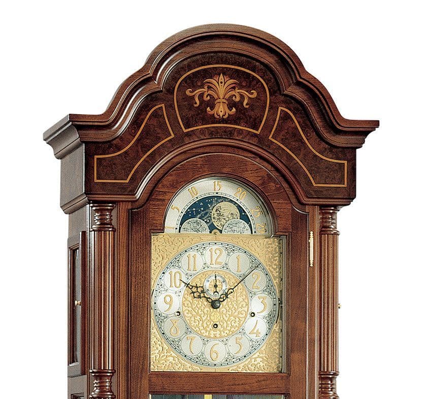 Kieninger 0117-82-01 Triple Chime Grandfather Clock