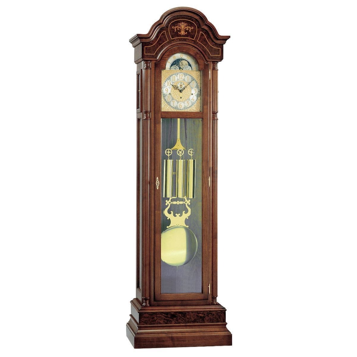 Kieninger 0117-82-01 Triple Chime Grandfather Clock