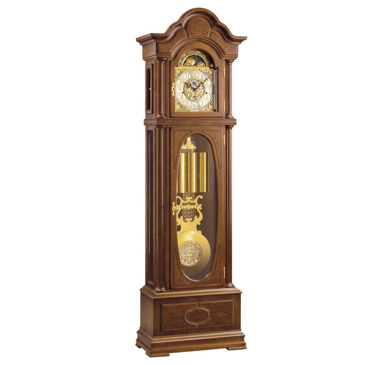 Kieninger 01292302 Triple Chime Tubular Bells Grandfather Clock