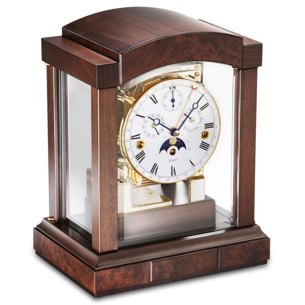 Kieninger 12422202 Triple Chime Mantel Clock