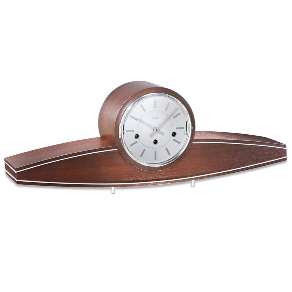 Kieninger 12812201 Triple Chime Mantel Clock