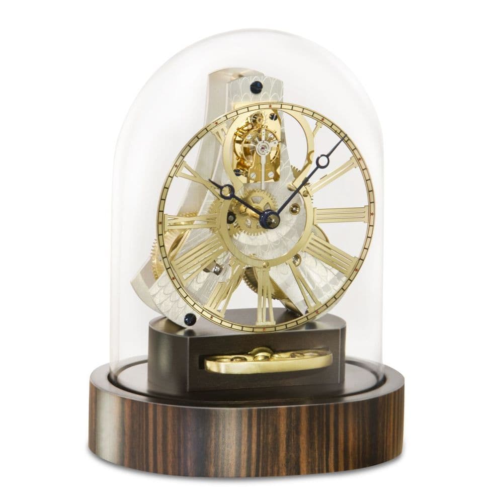 Kieninger 13025702 Glass Dome Table Clock