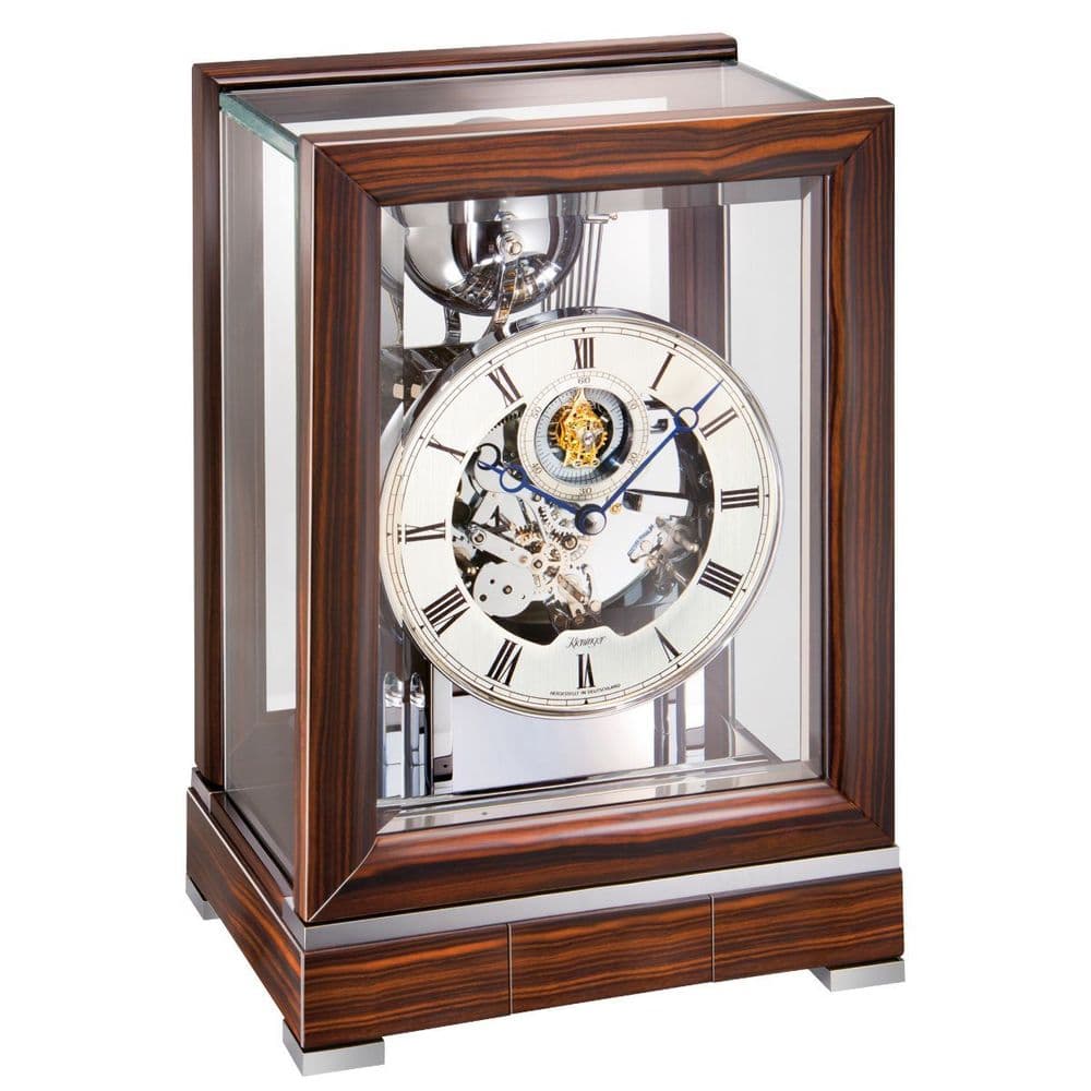 Kieninger 1713-57-01 Contemporary Tourbillon Mantel Clock