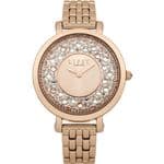 Lipsy LP396 Rose Gold Stone Set Ladies Watch