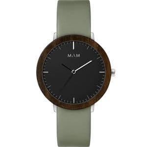 MAM FERRA 625 Unisex Wooden Watch 39mm