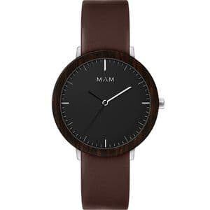 MAM FERRA 627 Unisex Wooden Watch 39mm