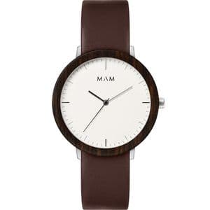 MAM FERRA 628 Unisex Wooden Watch 39mm