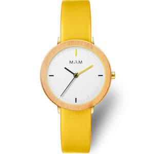 MAM FERRA 694 Ladies Wooden Watch 33mm