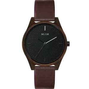 MAM Gents Wooden Watch ARENO 620 40mm