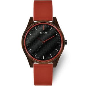 MAM Gents Wooden Watch ARENO 695 40mm