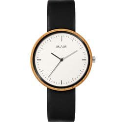 MAM Originals PLANO 650 Gents Wooden Watch 39mm display picture 2