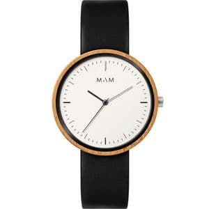 MAM Originals PLANO 644 Gents Wooden Watch 39mm