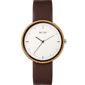 MAM Originals PLANO 650 Gents Wooden Watch 39mm