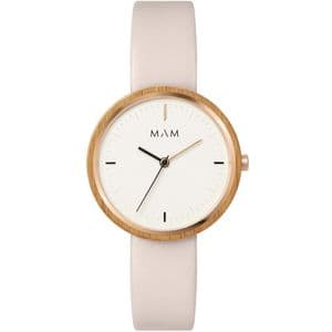 MAM Originals PLANO 652 Ladies Wooden Watch 33mm