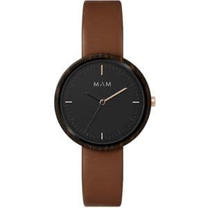 MAM Originals PLANO 654 Ladies Wooden Watch 33mm