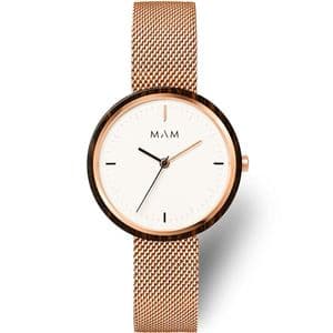 MAM Originals PLANO 664 Ladies Wooden Watch 33mm