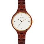 MAM SILT 608 Ladies Wooden Watch 34mm